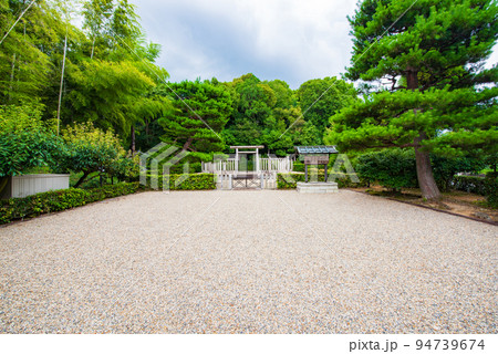 桓武天皇皇后陵 高畠陵 伝高畠陵古墳 桓武天皇皇后陵 高畠陵 伝高畠陵古墳 94739674