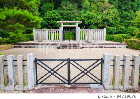 桓武天皇皇后陵 高畠陵 伝高畠陵古墳 桓武天皇皇后陵 高畠陵 伝高畠陵古墳 94739676