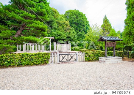 桓武天皇皇后陵 高畠陵 伝高畠陵古墳 桓武天皇皇后陵 高畠陵 伝高畠陵古墳 94739678