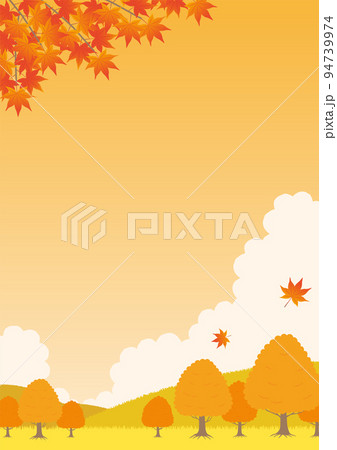秋_紅葉_背景_縦_6 秋_紅葉_背景_縦_6 94739974