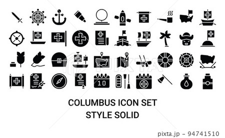 illustration vector and logo columbus weapon icon perfect. Icon sign from modern collection for mobile concept and web apps design. Nice design perfect. illustration vector and logo columbus weapon icon perfect. Icon sign from modern collection for mobile concept and web apps design. Nice design perfect. 94741510