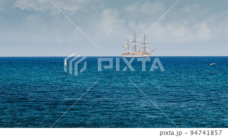 Amerigo Vespucci Italian beautiful ship 94741857