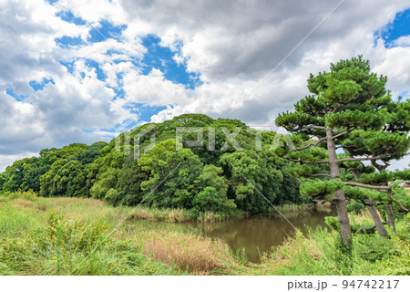 【世界遺産】市ノ山古墳（いちのやまこふん、市野山古墳）　惠我長野北陵　第19代允恭天皇陵 94742217