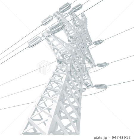 High voltage post 94743912