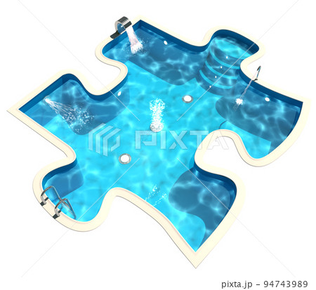 Swimming pool Swimming pool 94743989