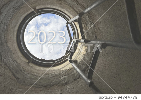 2023 concept of the new year 94744778