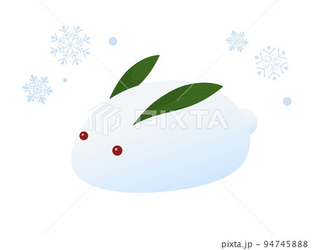 雪うさぎ 雪うさぎ 94745888
