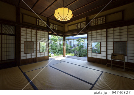 重要文化財 旧三上家住宅 庭座敷(京都府宮津市) 重要文化財 旧三上家住宅 庭座敷(京都府宮津市) 94746327