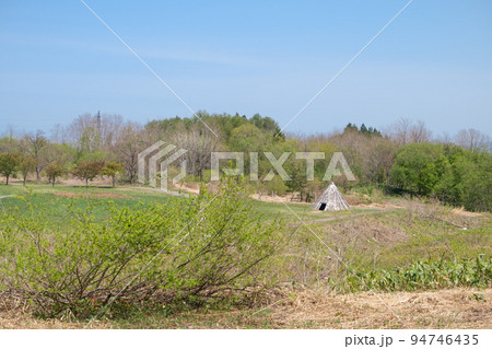 世界遺産北海道北東北縄文遺跡群 - 青森 三内丸山遺跡 94746435