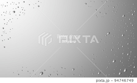 水滴 素材 94746749