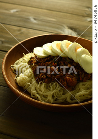 ドライカレーそうめん ドライカレーそうめん 94746956