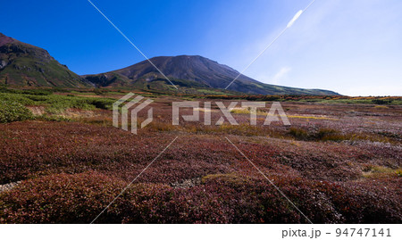 秋の大雪山　ハイキング　旭岳 94747141