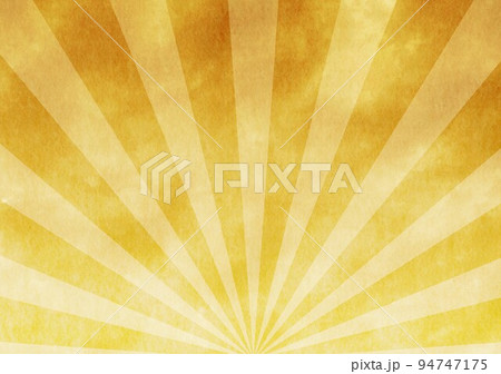 もやもやした背景金色 94747175