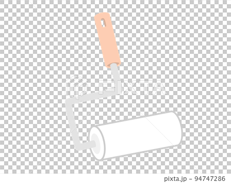 粘着クリーナーのイラスト 94747286
