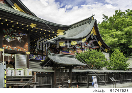 秩父神社 御本殿 埼玉県秩父市 秩父神社 御本殿 埼玉県秩父市 94747623