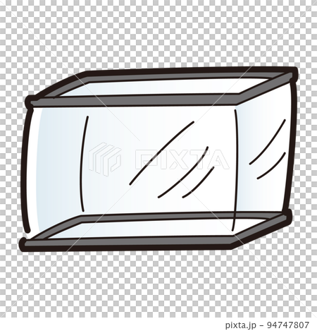 一個簡單的魚缸的插圖 一個簡單的魚缸的插圖 94747807