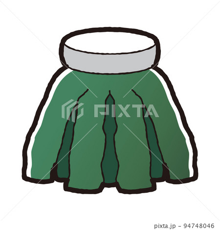 産卵床のイラスト 産卵床のイラスト 94748046