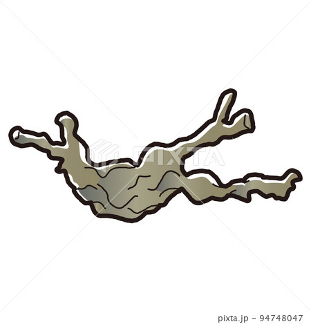 流木のイラスト 94748047