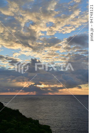 朝方のサンニヌ台展望台 朝方のサンニヌ台展望台 94748121