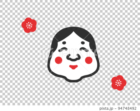 Okame，幸運符 94748492