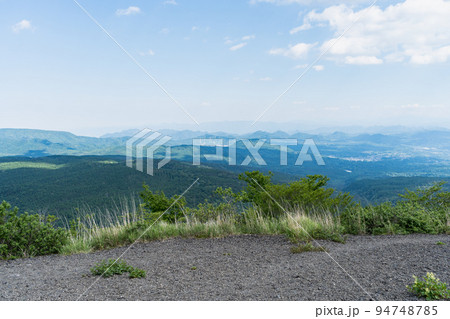 小浅間山　山頂の風景　長野県　軽井沢町 94748785
