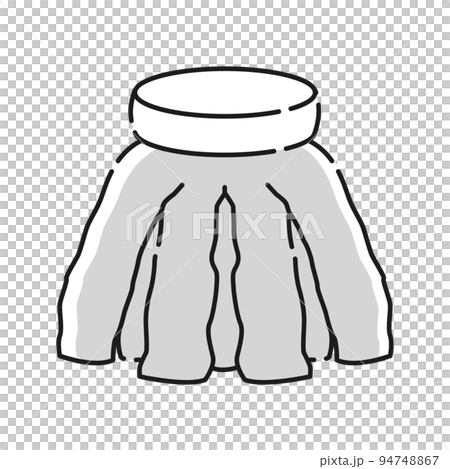 產卵床插圖（黑白） 94748867