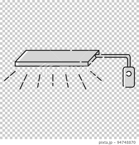 水族燈(黑白) 水族燈(黑白) 94748870