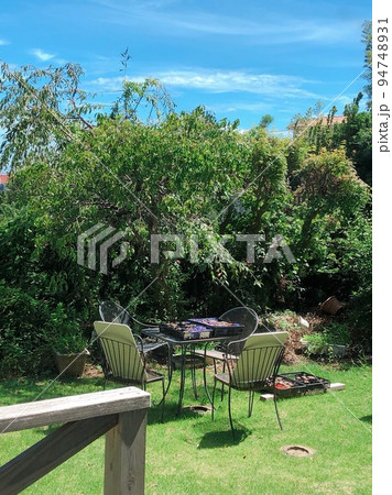 伊豆の夏休み。ホテルの庭園にて 伊豆の夏休み。ホテルの庭園にて 94748931