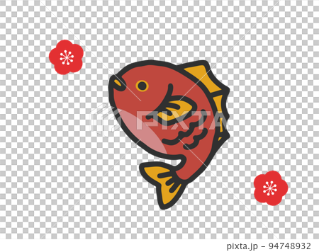 幸運鯛魚 幸運鯛魚 94748932