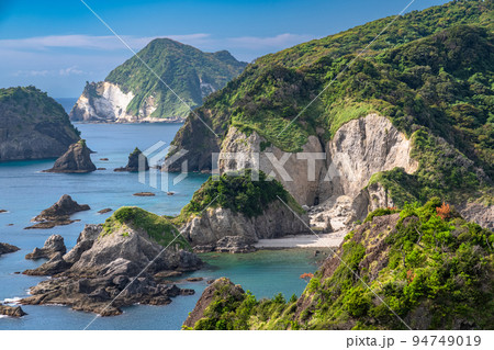 Shizuoka Prefecture》Coastline of Cape - Stock Photo [94749019