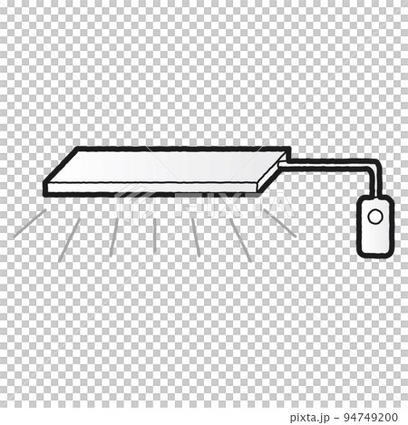 Aquarium light (black and white) 94749200