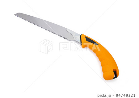 【枝切りノコギリ】 (深度合成) 94749321