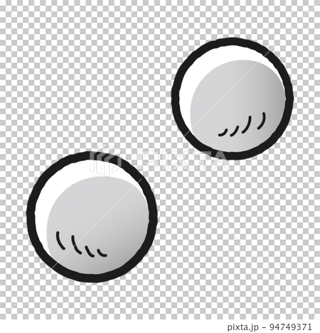 Cobblestone illustration (black and white) Cobblestone illustration (black and white) 94749371