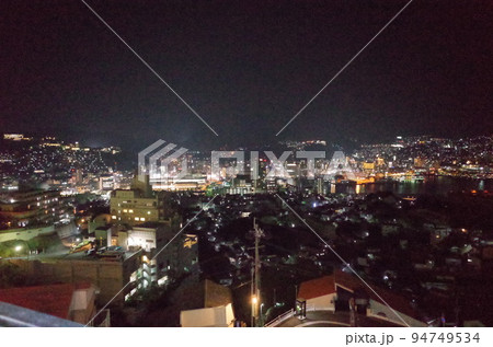 長崎の夜景_ルークプラザ 94749534