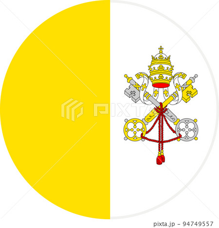 世界の国旗、バチカン 94749557