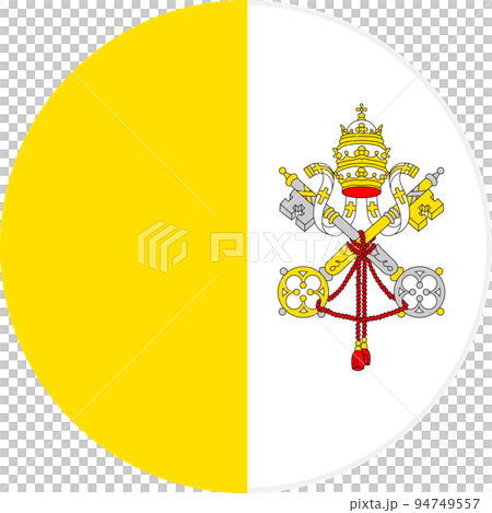 世界の国旗、バチカン 94749557