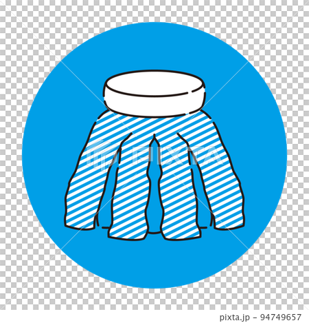 Spawning bed icon 94749657