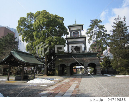 尾山神社神門 尾山神社神門 94749888
