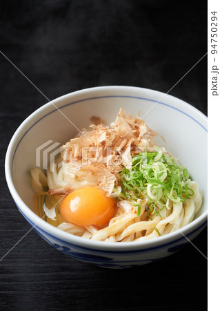 釜玉うどん 94750294