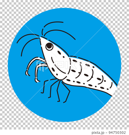 エビのアイコン エビのアイコン 94750302