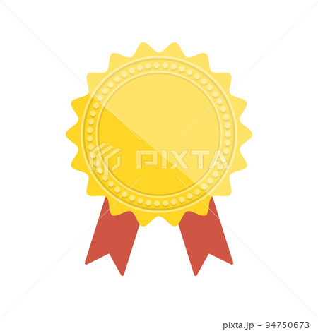 certificate seal vector