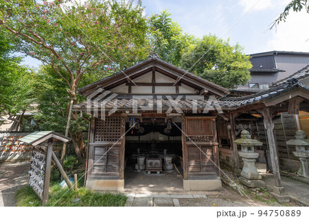 金沢市内の寺 94750889