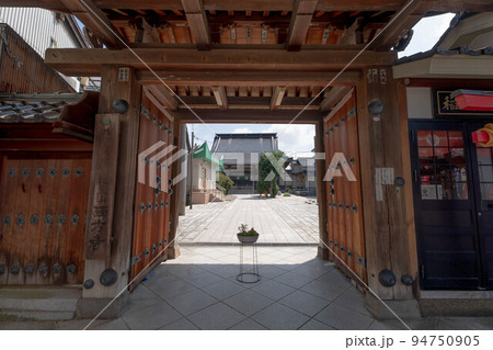 金沢市内の寺 94750905