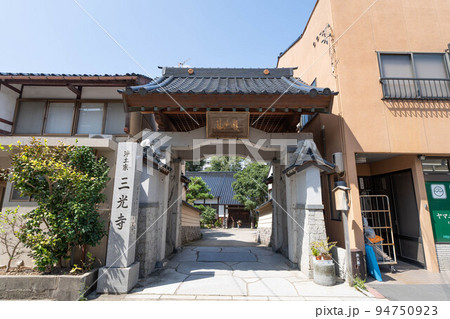 金沢市内の寺 94750923