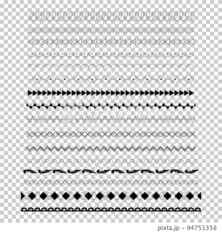 一套 16 種裝飾格線 一套 16 種裝飾格線 94751358