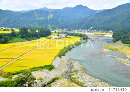 津南町／外丸本村周辺(新潟県津南町)【2022.9】 94751430