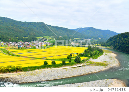 津南町/外丸本村周辺(新潟県津南町)【2022.9】 津南町/外丸本村周辺(新潟県津南町)【2022.9】 94751438