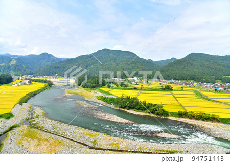 津南町/外丸本村周辺(新潟県津南町)【2022.9】 津南町/外丸本村周辺(新潟県津南町)【2022.9】 94751443