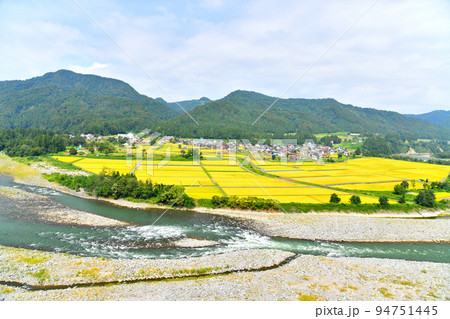 津南町/外丸本村周辺(新潟県津南町)【2022.9】 津南町/外丸本村周辺(新潟県津南町)【2022.9】 94751445