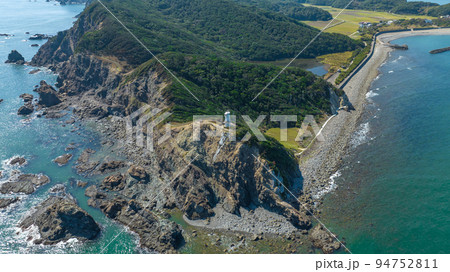 【徳島】蒲生田岬【ドローン空撮】 94752811